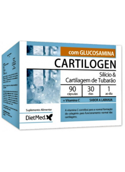Cartilogen - 90 Cápsulas-20% Desc. de 7 a 30 de Novembro